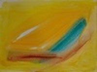 Porthminster, Abstract painting of Porthmeor beach.
